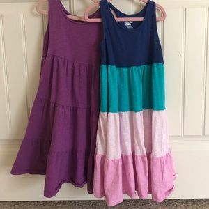 Two Spotted Zebra Play dresses VGUC I will steam